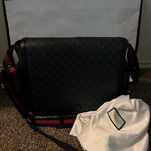 Gucci Diaper Bag